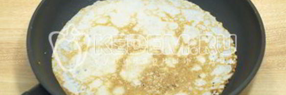 блины с семгой