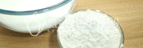 блины с творогом и изюмом