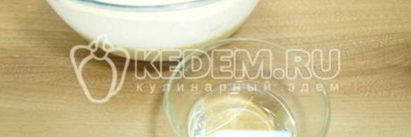 блины с творогом и изюмом