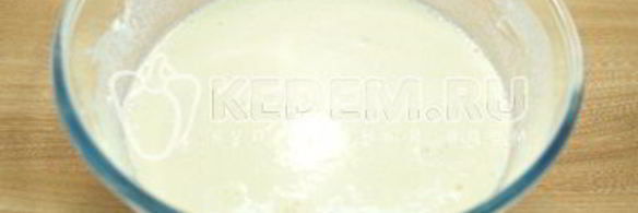 блины с творогом и изюмом