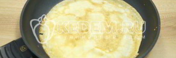 блины с творогом и изюмом