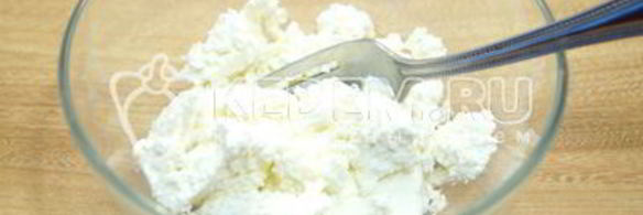 блины с творогом и изюмом