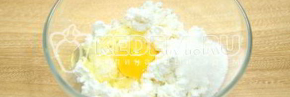 блины с творогом и изюмом