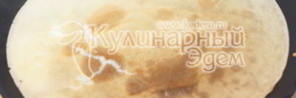 блины с творогом и маком