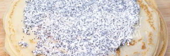 блины с творогом и маком