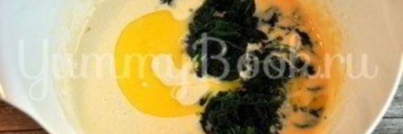 блины со шпинатом