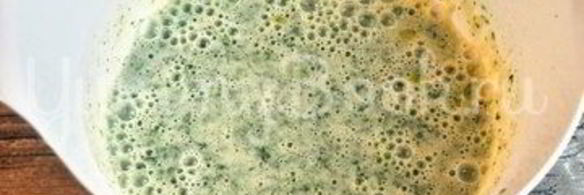 блины со шпинатом