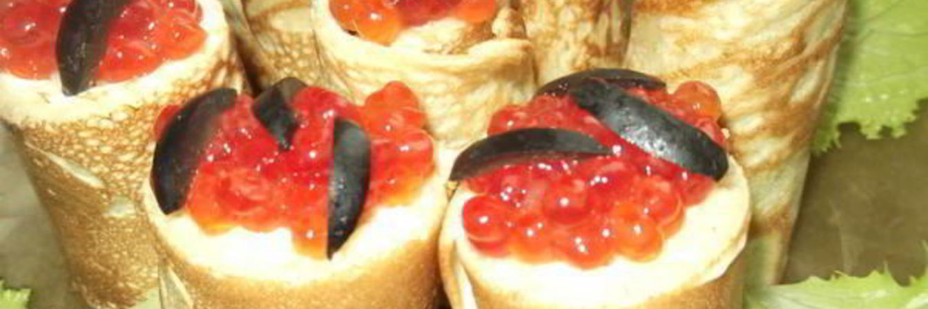 Блины Тигрята