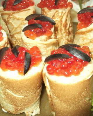 Блины Тигрята