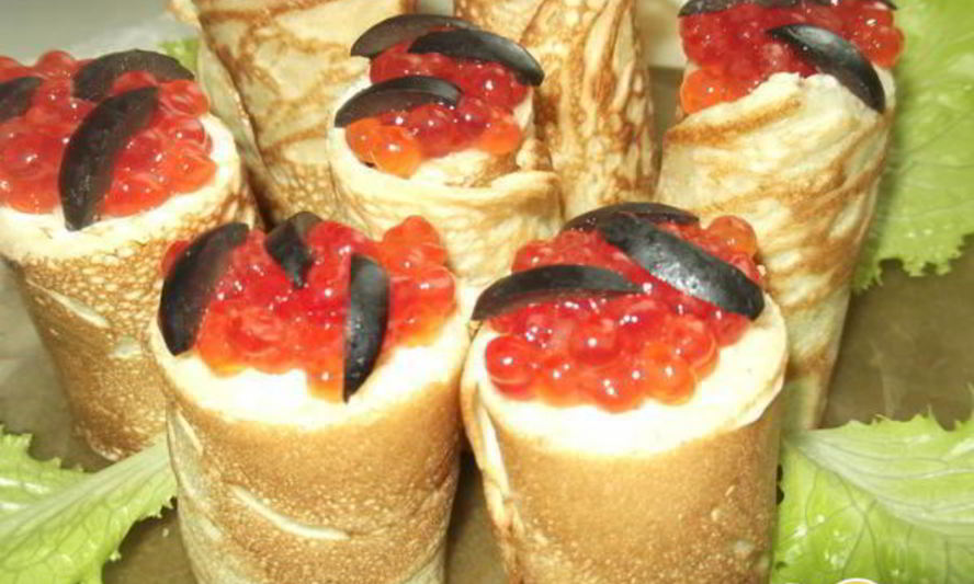 Рецепт блинов тигрята