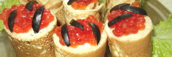 блины тигрята