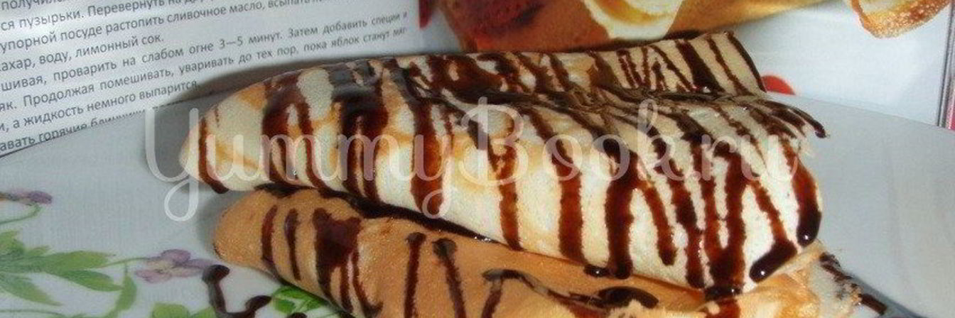 Блины тонкие