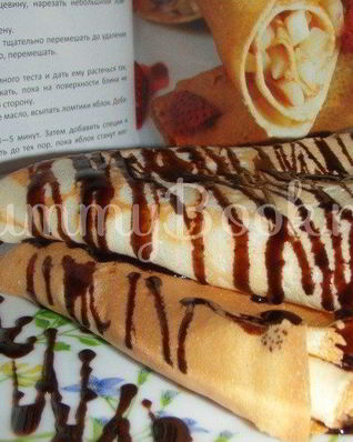 Блины тонкие