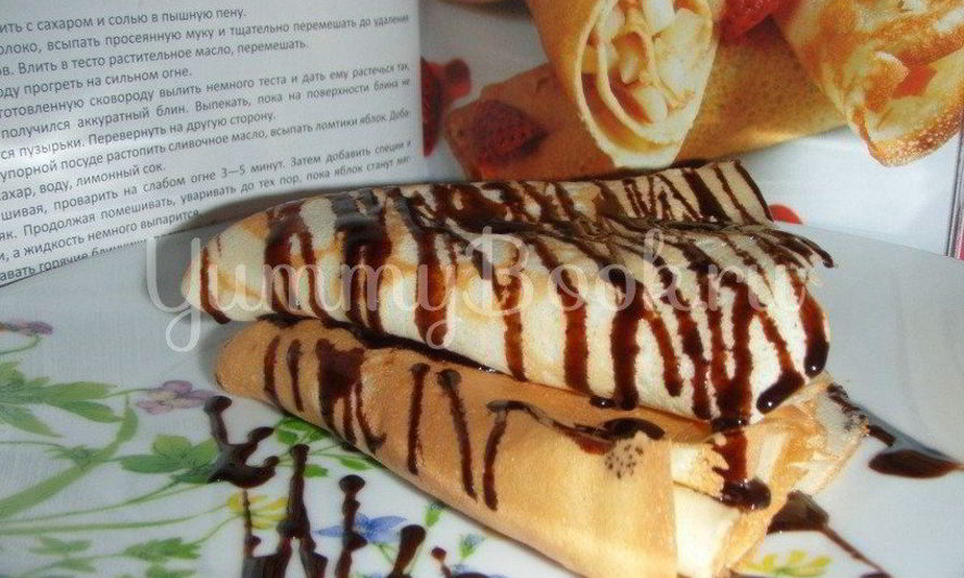 Рецепт блинов тонких