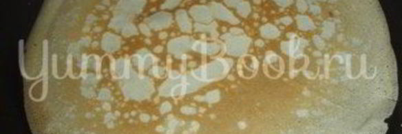 блины тонкие