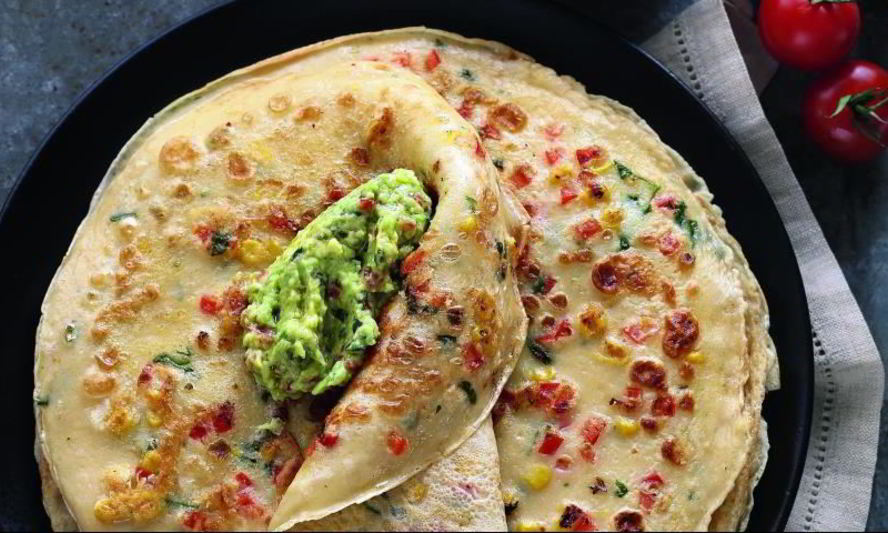 Рецепт блинов в мексиканском стиле