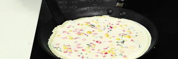 блины в мексиканском стиле