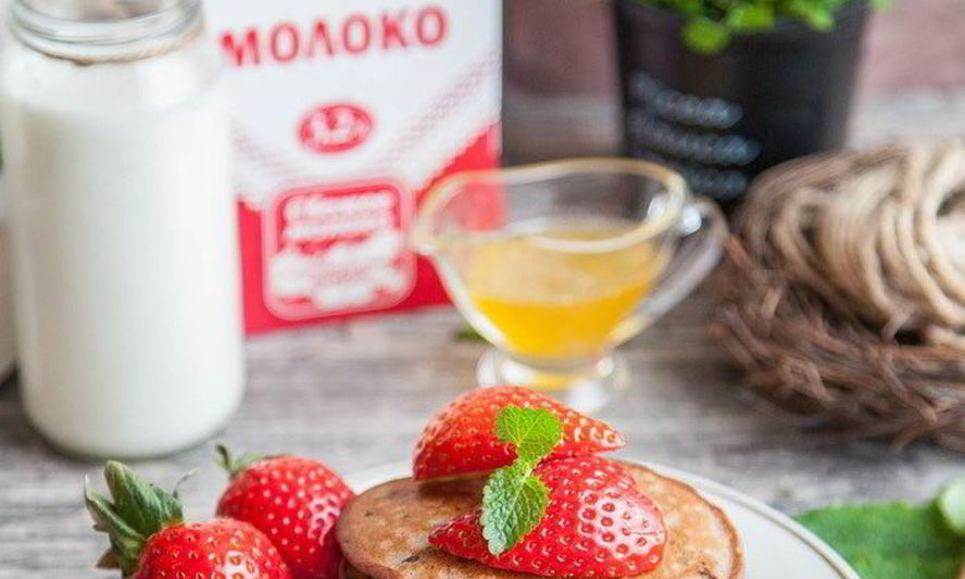 Рецепт черничных панкейков