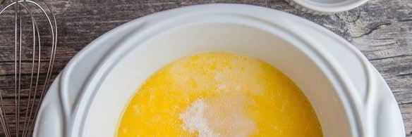 черничные панкейки