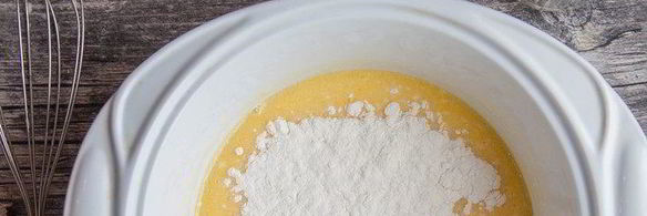 черничные панкейки