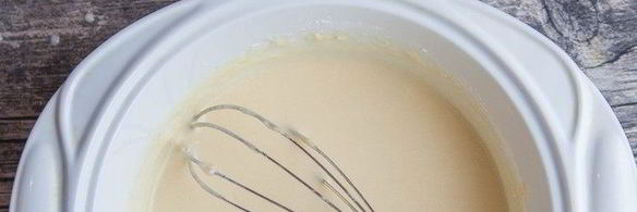 черничные панкейки