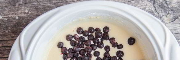 черничные панкейки