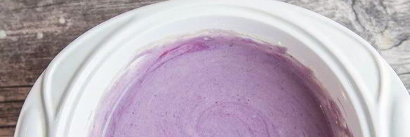 черничные панкейки