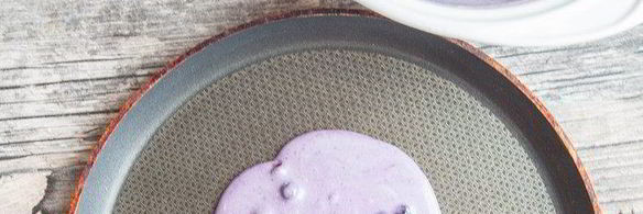 черничные панкейки