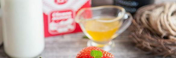 черничные панкейки