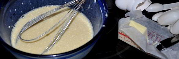 голландский блинчик