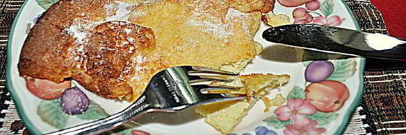 голландский блинчик