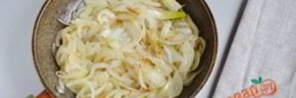 гороховые блины с луком