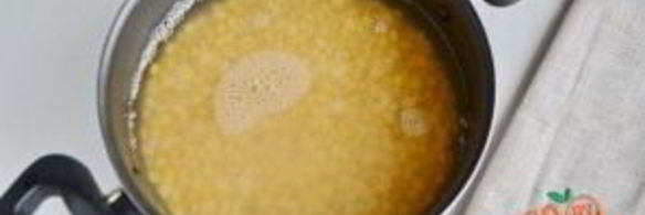 гороховые блины с луком