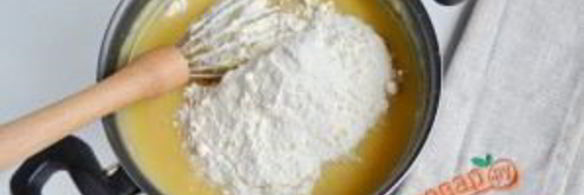 гороховые блины с луком