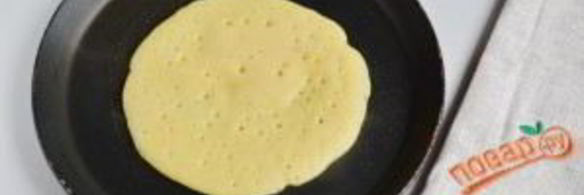 гороховые блины с луком