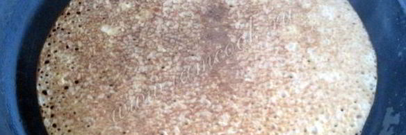 гречневые блины тонкие