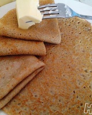 Гречневые бретонские блины