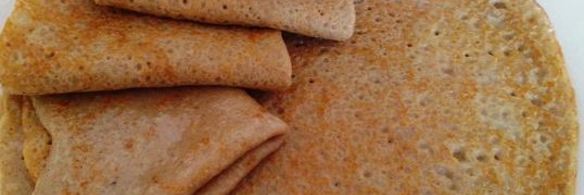 гречневые бретонские блины