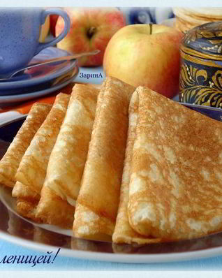 Гурьевские блины