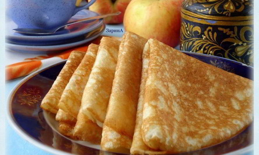 Рецепт гурьевских блинов