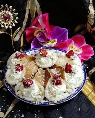 Катаеф — арабские блинчики