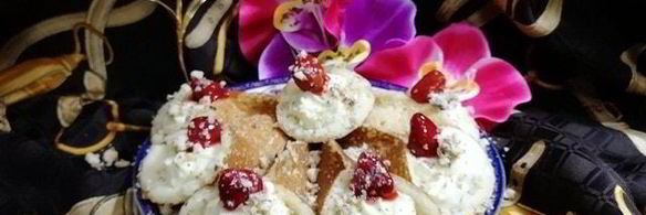 катаеф — арабские блинчики