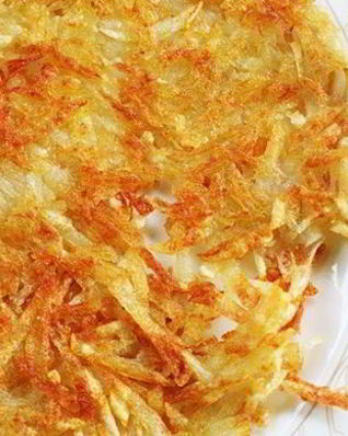 Хрустящие картофельные блины