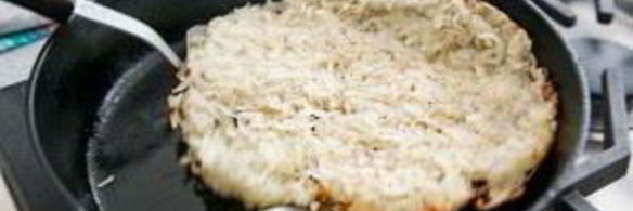 хрустящие картофельные блины