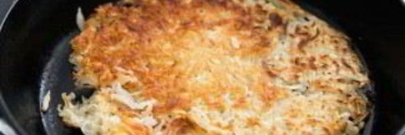 хрустящие картофельные блины