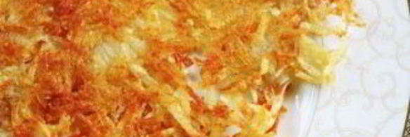 хрустящие картофельные блины