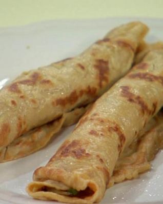 Китайские фаршированные блинчики