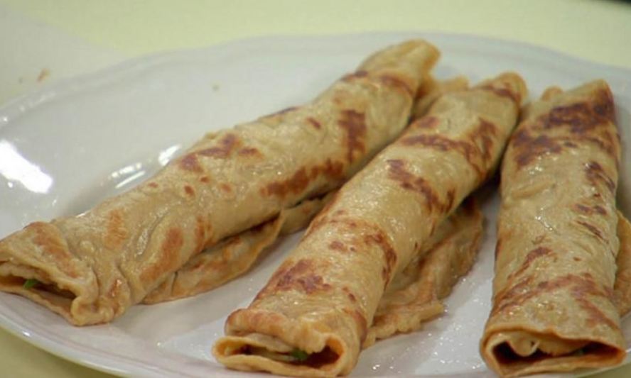 Рецепт китайских фаршированных блинчиков