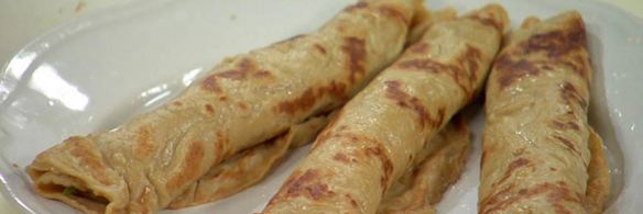 китайские фаршированные блинчики