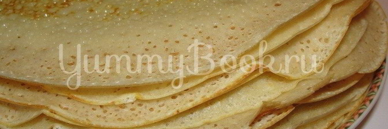 Кружевные блинчики